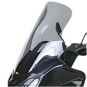 MP3 Bullster High Piaggio 125/250/300/400/hybrid Windshield Durchsichtig