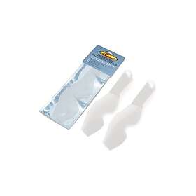 FMF Powerbomb X7 Pack Tear-off 2 Units Durchsichtig