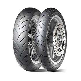 Dunlop Tires Scoot Scootsmart M/c 66l Tl Front Or Rear Tire Svart 120 90 R10