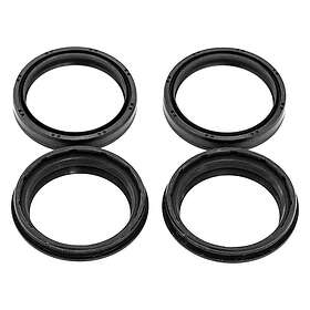 Showa Honda Cr 250 R Fser04701 Fork&dust Seal Kit Silver