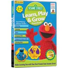 Sesame Street: Learn, Play & Grow Preschool (PC)
