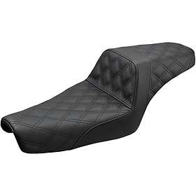 Saddlemen Harley Davidson Xl Step Up Ls Seat Svart