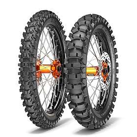 Metzeler Mc360 Mid Soft 62r Tt Motocross Rear Tire Silver 120 80 R18