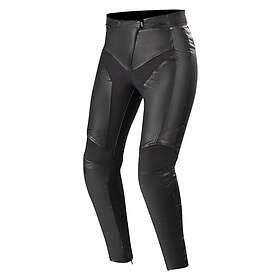 AlpineStars Vika V2 Leather Long Pants Svart 50 Kvinna