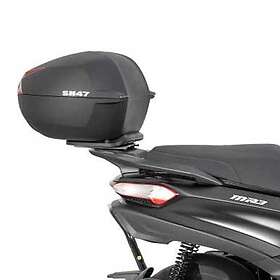 Shad Piaggio Mp3 400/sport/exclusive 530 Top Case Rear Fitting Silver