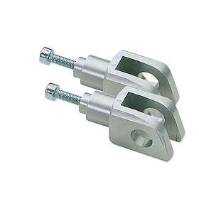 Passenger Lsl 115-bu1 Footpegs Support Silver