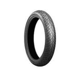 Bridgestone Bt46 61h Tl Road Front Tire Silver 110 90 R18