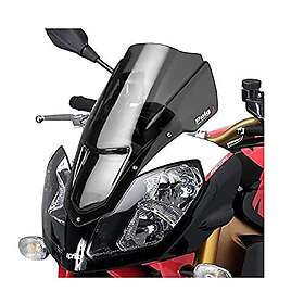 Puig Z-racing Windshield Aprilia Tuono 1000r Svart