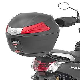 Givi Monolock Top Case Rear Rack Fitting Yamaha N-max 125/155 Svart