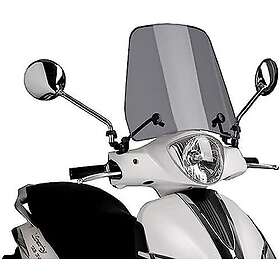 Puig Urban Liberty 50/50s/125/125s 17-1 Windshield Silver