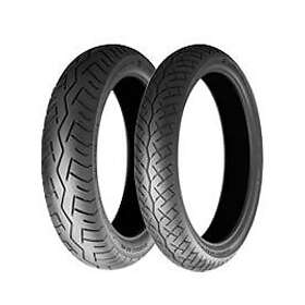 Bridgestone Battlax Bt46 Rear M/c 61h Tl Tire Svart 120 80 R17
