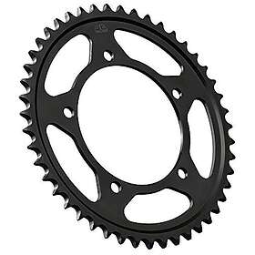 JT Sprockets 525 r1331.42zbk Steel Rear Sprocket Svart 42t