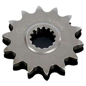Renthal 520 Ref:439-520-13p Steel Front Sprocket Silver 13t