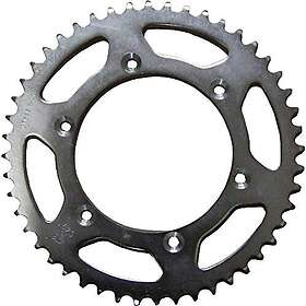 Jt Sprockets Silver 520 Jtr808.43 Steel Rear Sprocket 43t