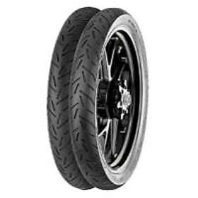 Continental Contistreet M/c 47p Tl Road Tire Silver 80 100 R18