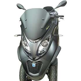 MP3 Bullster Piaggio 350/500 Hpe Sport Windshield Grå