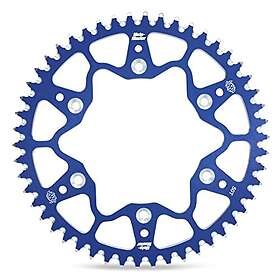 Moto-master Yamaha 420 620332447 Aluminium Rear Sprocket Blå 47t