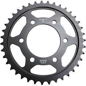 JT Sprockets 525 r1489.39zbk Steel Rear Sprocket Svart 39t