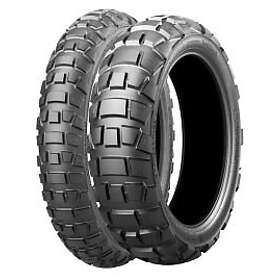 Bridgestone Battlax Adventurecross Ax41r M/c 63p Tl M+s Motocross Rear Tire Svart 120 90 R16