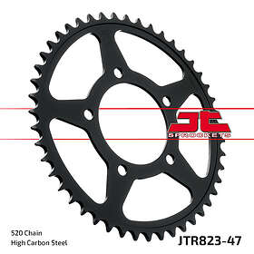 Jt Sprockets JTR Jt 823-47 Rear Sprocket Svart,Silver 47t