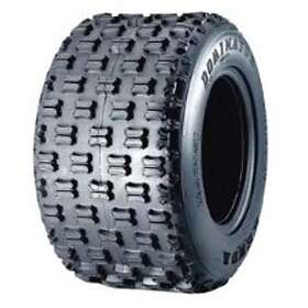 Kenda K300 Dominator At 4pr 43f E Tl Atv Tire Silver 22 X 11 R9