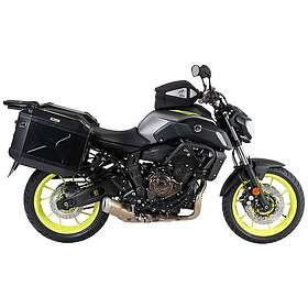 Hepco Becker Lock-it Yamaha Mt-07 21 6504571 00 05 Side Cases Fitting Silver