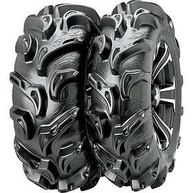 Itp-quad Mayhem Mega 52f Atv Tire Silver 28 X 9 R14
