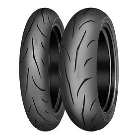 Mitas Sportforce+ Tl 55w Sport Front Tire Silver 120 / 60 / R17