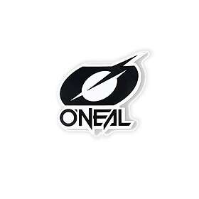 O'Neal Logo&icon Stickers 10 Units Vit