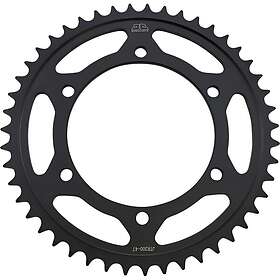 JT Sprockets 525 r300.47 Steel Rear Sprocket Svart 47t
