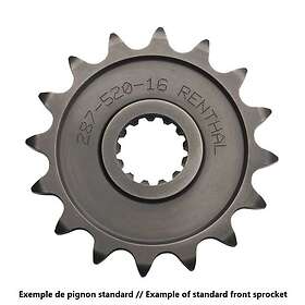 Renthal 292--520 Front Sprocket Silver 15T 14T 13T