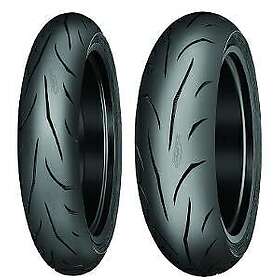 Mitas Sport Force 66wtl Road Tire Svart 150 / 60 / R17