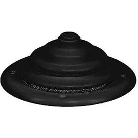 Goldenship Pvc Cable Boots Svart 105 mm