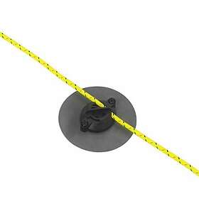 Barton Marine Inflatable Boat Mooring Cleat Guld 100 x 27 mm