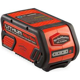 StrikeMaster Lithium 40v batteri Batteri til motorbor