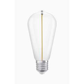 Ledvance Vintage 1906 LED-lampa Edison Filament-Magnetic Clear 2,2W/827 (16W) E27