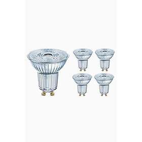 Osram Parathom LED GU10 Spot 4,5W/927 (50W). Kan dimmes. 5-pack