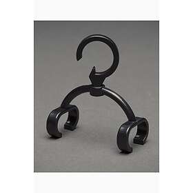 Konstsmide Hängare till 2392-800 svart, 10-pack. 2369-700