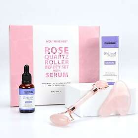Neutriherbs Ansiktsmassasje Roller Kit (Retinol Skin Serum)