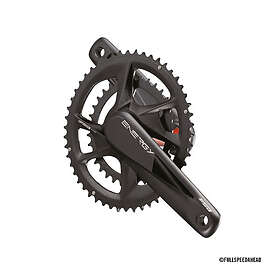 FSA Energy Mod Bb386 Crankset Svart 172.5 mm / 46/30t