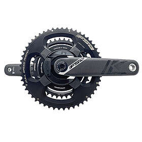 FSA K-force Team Powerbox Direct Mount Crankset Power Meter Silver 175 mm 52/36t