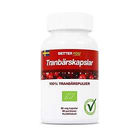 Better You Tranebærkapslar Kapsler 90 St