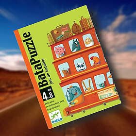 Djeco Batapuzzle Ett spel som är ett pussel från