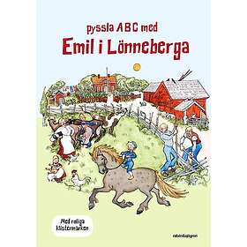 Rabén & Sjögren Pyssla ABC med Emil i Lönneberga