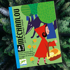 Djeco Rödluvan och Vargen med familjer