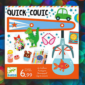 Djeco Quick couic Spelet där du är den levande gripklon