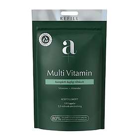 A+ + Multi Vitmin Refill 100 Kapslar