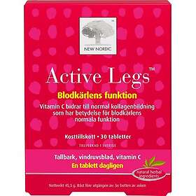 New Nordic Kosttillskott Active Legs 30 St