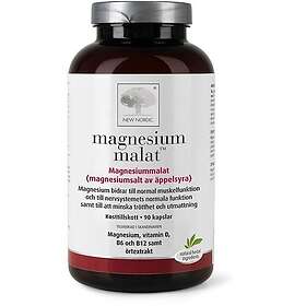 New Nordic Magnesium Malat Kapslar 90 St