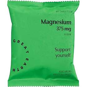 Great Earth Magnesium 375 Mg Tablets 60 St